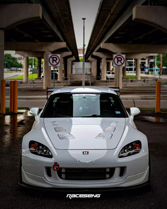 RACESENG Tug Hook タグフック トーフック：06301：全2色：HONDA S2000：フロント用：シャフトセット：3セット限定