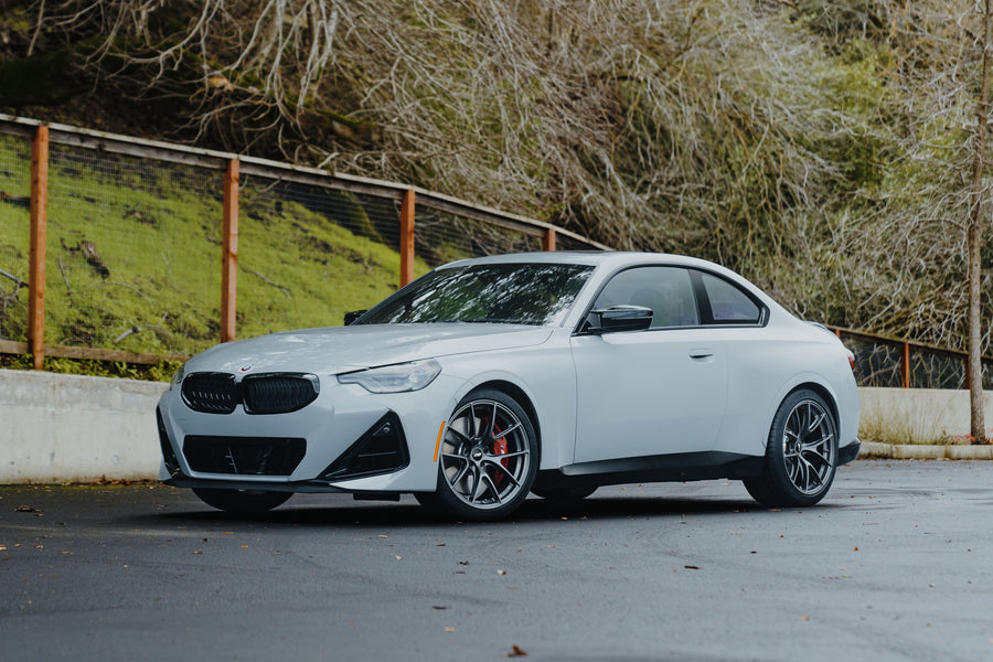 BMW 2シリーズ G42 に APEX VS-5RS F:19x9J ET25 / R:19x10J ET38 を装着