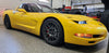 CHEVROLET コルベット C5（Z06／Z51） に APEX EC-7 F:18x10J ET58 / R:18x11J ET57 Anthracite を装着