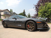 CHEVROLET コルベット C6 ナローボディ に APEX VS-5 F:18x10J ET58 / R:19x11J ET75 Satin Bronze を装着