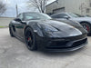 APEX VS-5RS 装着の PORSCHE 718 ケイマン GTS 4.0 サイドビュー