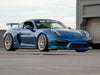 APEX VS-5RE 装着の PORSCHE 981 ケイマン GT4 サイドビュー