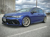 VW ゴルフR MK8 に APEX VS-5RS 18x9J ET42 Motorsport Gold を装着 4