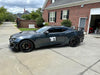 CHEVROLET カマロ 6th Gen ZL1 1LE に APEX SM-10 F:18x11J ET7 / R:18x12J ET41 Satin Black を装着 2