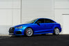 APEX TC-10RT 装着の AUDI RS3 8V サイドビュー