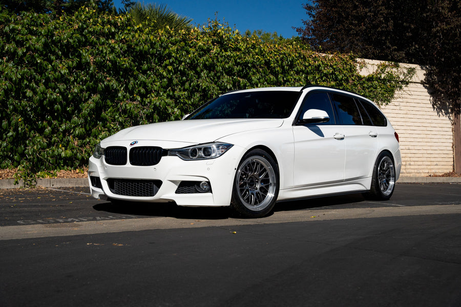 BMW 3シリーズ F30/F31/F34 に APEX ML-10RT 18x9J ET30 を装着