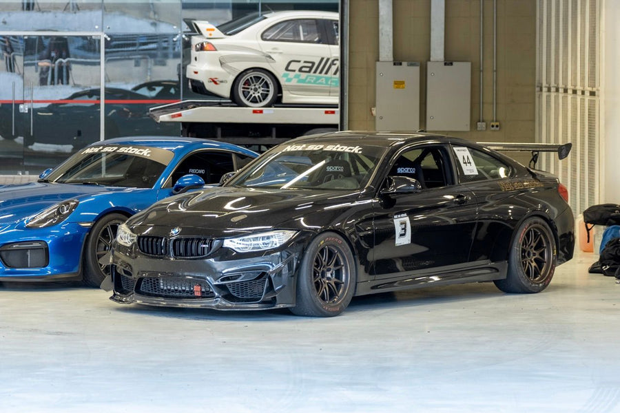 BMW M4 F82 F83 FL-5 Custom Finish 18x10" ET25 4本セット 1