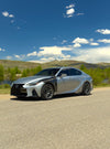 LEXUS IS（XE30） に APEX SM-10RS 18x9J ET23 Anthracite を装着