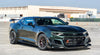 CHEVROLET カマロ 6th Gen ZL1 1LE に APEX EC-7RS F:18x11J ET7 / R:18x12J ET41 Anthracite を装着