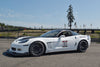 CHEVROLET コルベット C6 ワイドボディ に APEX SM-10RS F:18x12J ET46 / R:19x12.5J ET55 Satin Black を装着 2