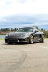 APEX ML-7RT 装着の PORSCHE 718 ケイマン S ホイールアップ