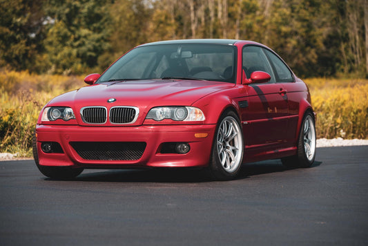 BMW M3 E46 FL-5 Race Silver F:18x9" ET30 / R:18x10" ET25 4本セット 2