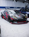 SAYBER DESIGN SUPER GT GR86 WIDEBODY KIT：ワイドボディキット