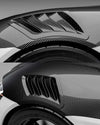 SAYBER DESIGN GR SUPRA SUPER7 CARBON FIBER HOOD：カーボンボンネット