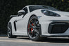 APEX VS-5RS 装着の PORSCHE 718 ケイマン GT4 ホイールアップ