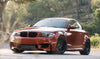 BMW 1M E82 に APEX ARC-8 F:18x9.5J ET22 / R:18x10.5J ET22 を装着