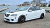 PONTIAC G8（第1世代） に APEX VS-5RS 19x9.5J ET35 Satin Black を装着