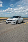 BMW M3 F80 FL-5 Satin Black F:18x9.5" ET22 / R:18x11" ET44 4本セット 46