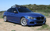 BMW 3シリーズ F30/F31/F34 に APEX ML-10RT F:18x9J ET30 / R:18x9.5J ET35 を装着