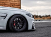 BMW M3 F80 FL-5 Satin Black F:18x9.5" ET22 / R:18x10" ET25 4本セット 6