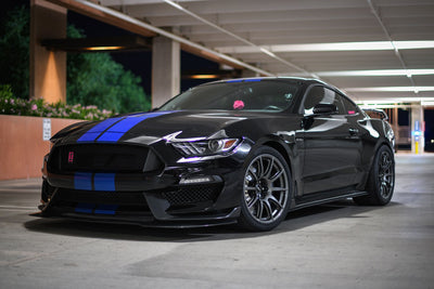 SM-10 フローフォーミング F:19x11J ET26 / R:19x11.5J ET56 5x114.3 4本セット