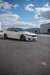 BMW M3 F80 FL-5 Satin Black F:18x9.5" ET22 / R:18x11" ET44 4本セット 33