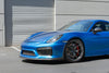 APEX VS-5RS アンスラサイト 装着例 PORSCHE 981 ケイマン GT4 リアビュー
