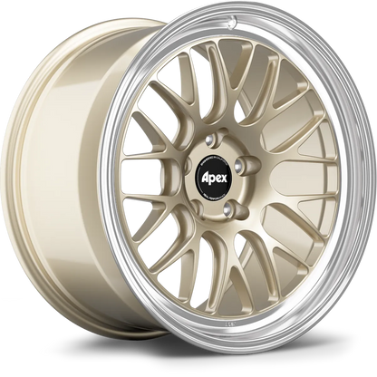 APEX ML-10RT 19inchx9J+25 5x112mm 66.6mm BMW G20/G21 3シリーズ：フロント等に：全4色