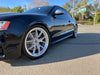APEX VS-5RS スクエア装着の AUDI S5 B8 ホイールアップ