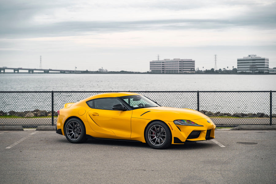 TOYOTA GR Supra A90 APEX SM-10 18インチ Anthracite 装着例
