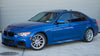 BMW 3シリーズ F30/F31/F34 に APEX SM-10 18x8.5J ET35 を装着