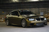 BMW 3シリーズ E90/E91/E92/E93 に APEX EC-7 F:18x9J ET31 / R:18x9.5J ET35 を装着