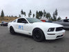 FORD マスタング S197 に APEX EC-7 18x11J ET52 Satin Black を装着 2
