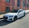AUDI S5 B9 に APEX SM-10 19x9J ET28 スクエア アンスラサイトを装着
