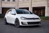 VW ゴルフGTI MK7 に APEX SM-10 17x9J ET42 Anthracite を装着 5