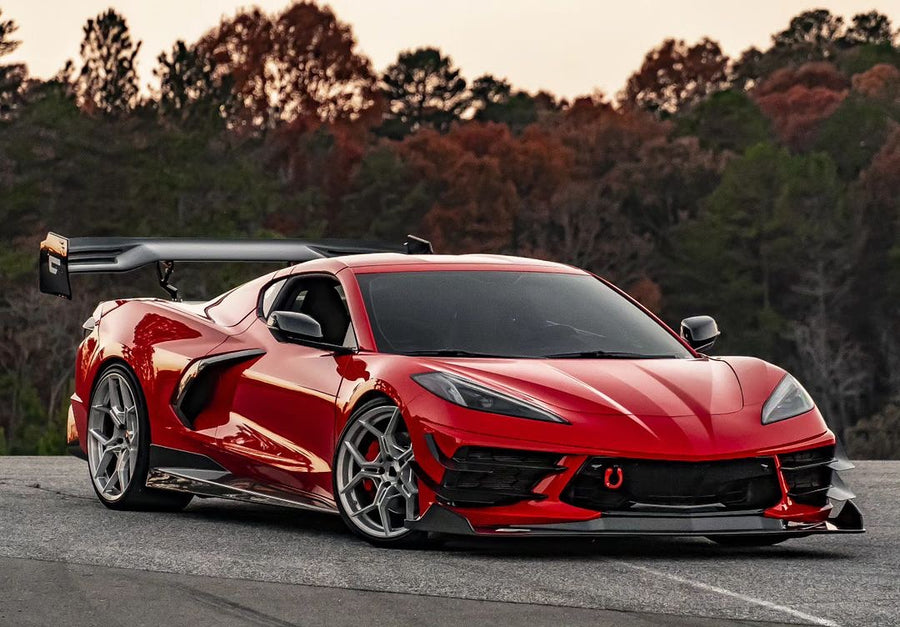 RACESENG Tug Hook タグフック トーフック：06301：全2色：CHEVROLET コルベット C8：シャフトセット