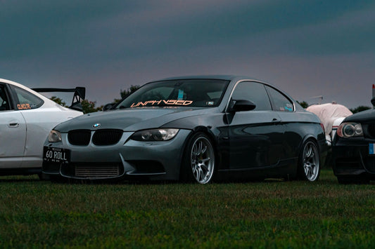 BMW 3 Series E90 E91 E92 E93 FL-5 Race Silver  4本セット 2