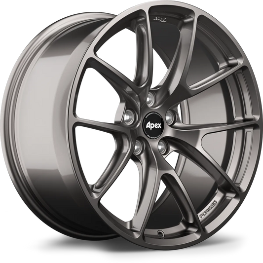 APEX VS-5RX 19inchx9.5J+33 5x114.3mm 64.1mm TESLA MODEL Y用：全3色