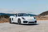 PORSCHE 981 スパイダー に APEX VS-5RS 19x9J ET50 / 19x11J ET48 アンスラサイトを装着