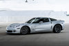 CHEVROLET コルベット C6 ワイドボディ に APEX SM-10 F:18x11J ET38 / R:19x12.5J ET55 Anthracite を装着 2
