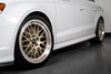 APEX ML-10RT スクエア装着の AUDI S3 8V サイドビュー