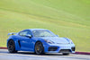 PORSCHE 718 ケイマン GT4 に APEX VS-5RS 20x9J ET50 / 20x11J ET50 アンスラサイトを装着