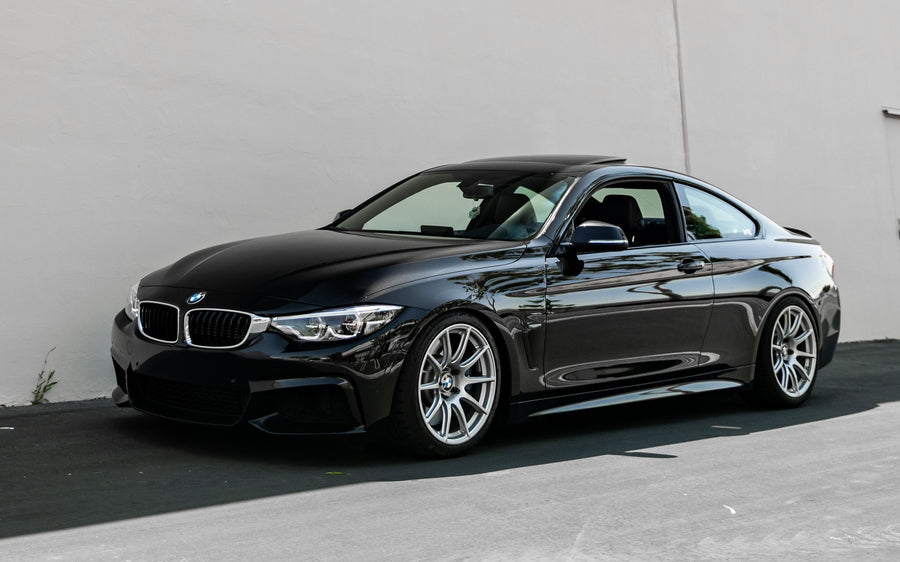 BMW 4シリーズ F32/F33/F36 に APEX SM-10 F:18x9J ET30 / R:18x9.5J ET35 を装着
