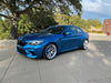 BMW M2 F87 に APEX EC-7RS F:19x9.5J ET28 / R:19x10.5J ET45 を装着