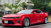 CHEVROLET カマロ 6th Gen に APEX EC-7RS F:18x11J ET7 / R:18x12J ET41 Brushed Clear を装着