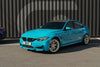 BMW M3 F80 に APEX VS-5RS F:19x9J ET30 / R:19x10J ET25 を装着