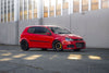 VW ゴルフ MK5 に APEX SM-10 17x9J ET42 Satin Black を装着