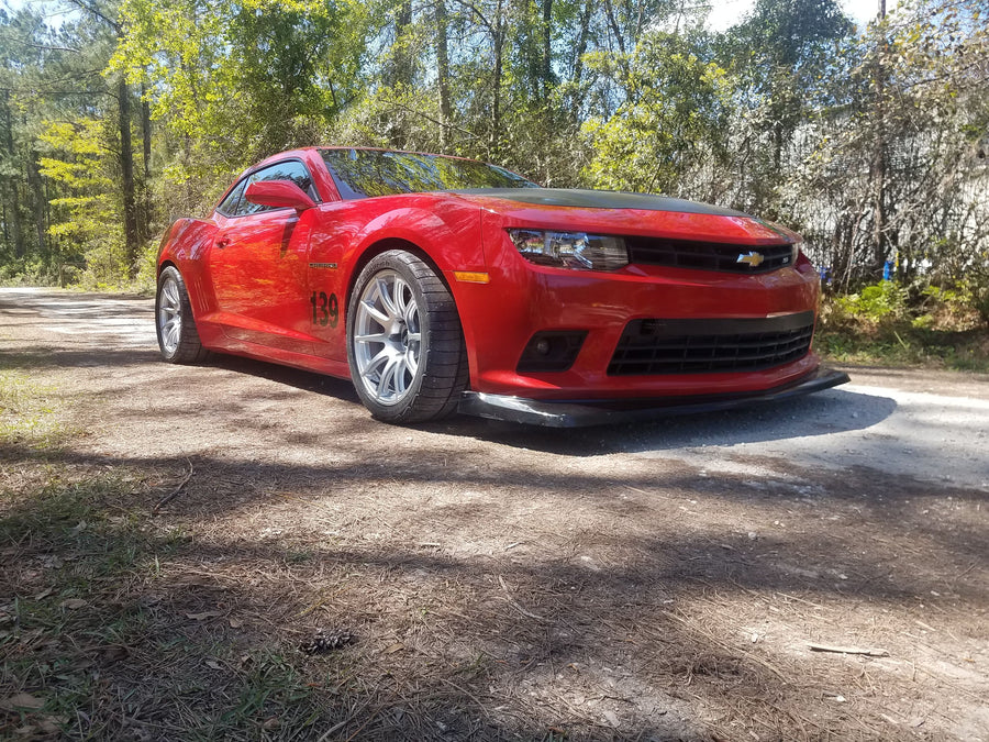 CHEVROLET カマロ 5th Gen に APEX SM-10 18x11J ET35 を装着