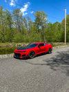 CHEVROLET カマロ 6th Gen ZL1 1LE に APEX SM-10RS F:19x11J ET9 / R:19x12J ET41 Satin Bronze を装着