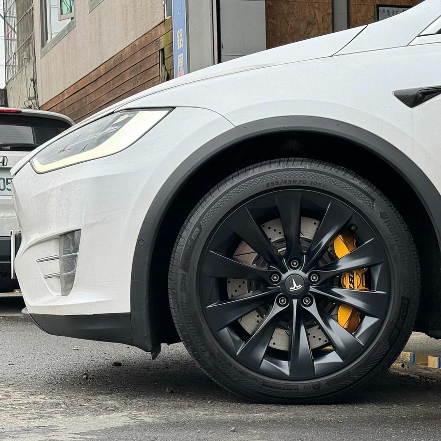 JBT BRAKE SYSTEM コンプリートブレーキキット：フロント用：キャリパーセット：TESLA：テスラ：MODEL X